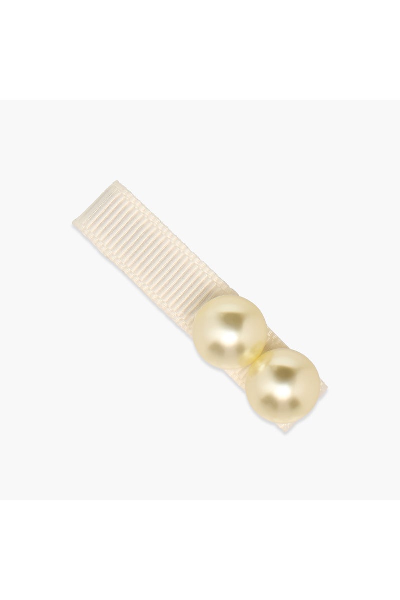 LIFESTYLE Hair Clip with Pearl Embellishment - Image 3